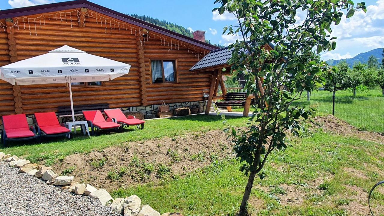 Cabana Alesia, Relaxare La Poalele Raraului Câmpulung Moldovenesc Buitenkant foto