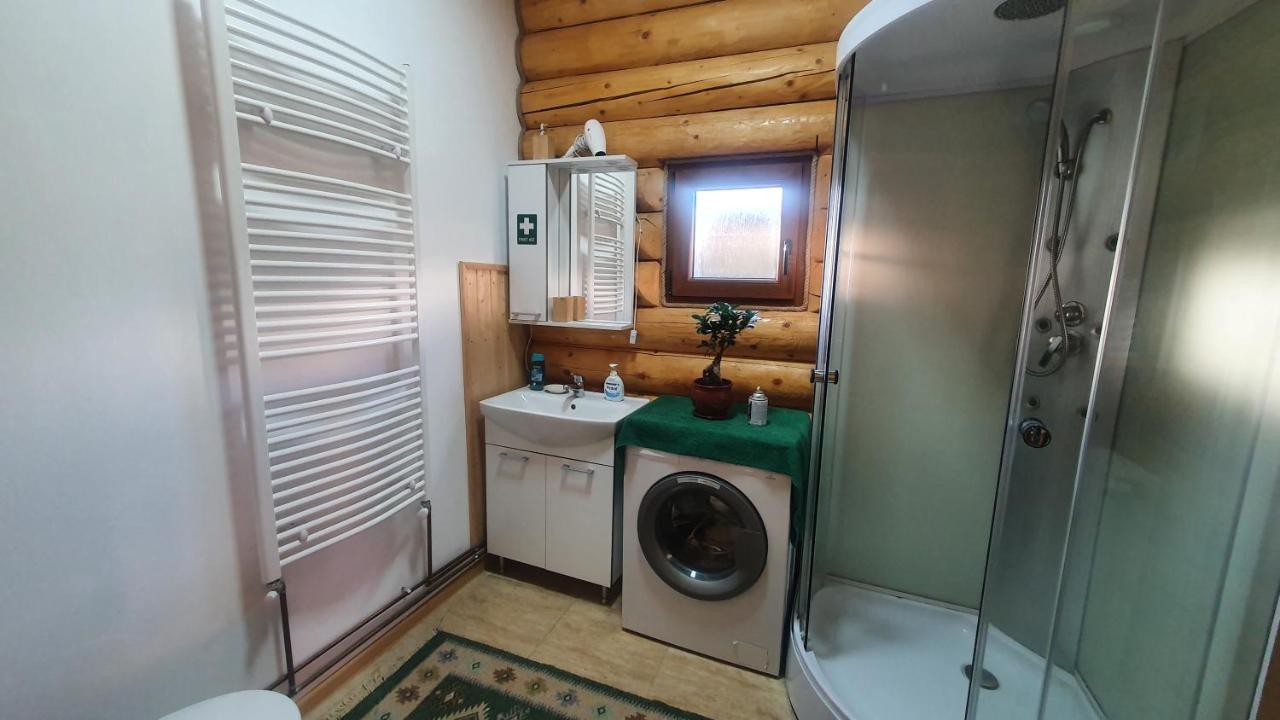 Cabana Alesia, Relaxare La Poalele Raraului Câmpulung Moldovenesc Buitenkant foto